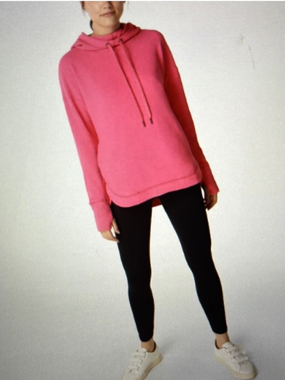 Sweaty Betty Escape Fleece Sweater 8/M - Picture 2 of 7
